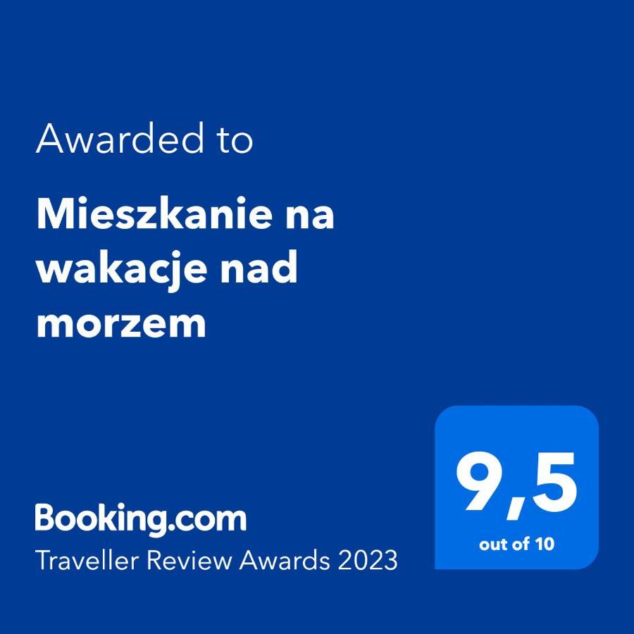 Mieszkanie Na Wakacje Nad Morzem Danzig Exterior foto
